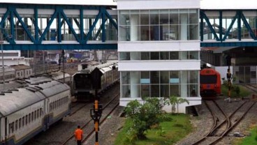 PERKERETAAPIAN : Kemenhub Percepat Proyek Rel Layang di Medan